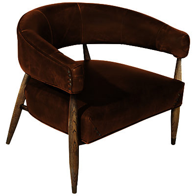 Halo Angel Leather Chair Old Saddle Mocha Halo Angel Leather Chair Old Saddle Mocha